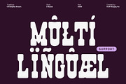 CS Ralphie Drawn, a Serif Font by Craft Supply Co. (Thumbnail 5 of 8)