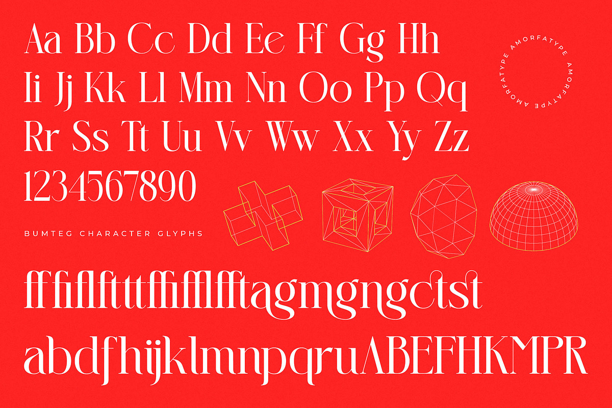 Bumteg A Modern Serif Font, a Serif Font by AmorfaType (Photo 11 of 11)