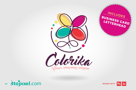 Colorika Branding Kit