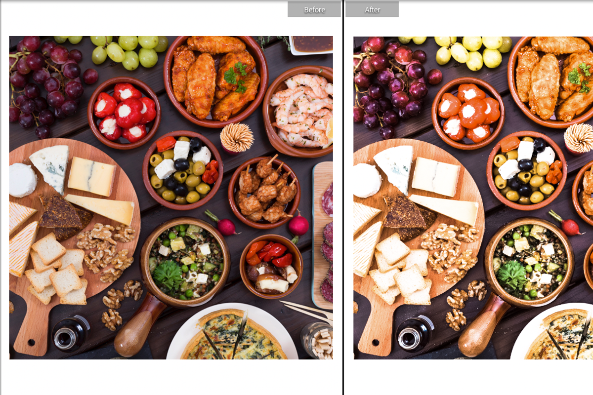 FOOD MOBILE LIGHTROOM PRESET, a Preset Add-On by Fltrr Lightroom Presets (Photo 4 of 8)