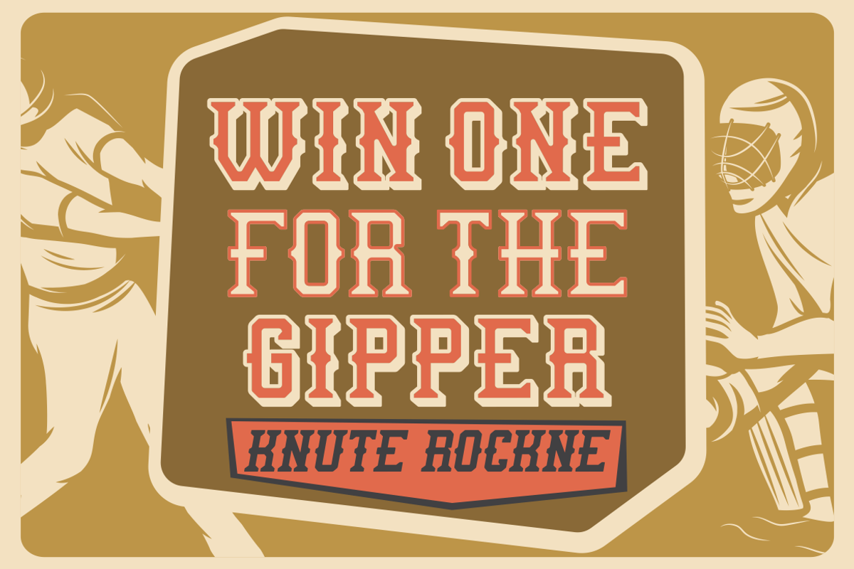 Vintage Victory - Vintage Sport Font, a Font by PutraCetol Studio (Photo 2 of 11)