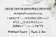Abitha - Calligraphy Font, a Script Font by Sronstudio (Thumbnail 14 of 16)