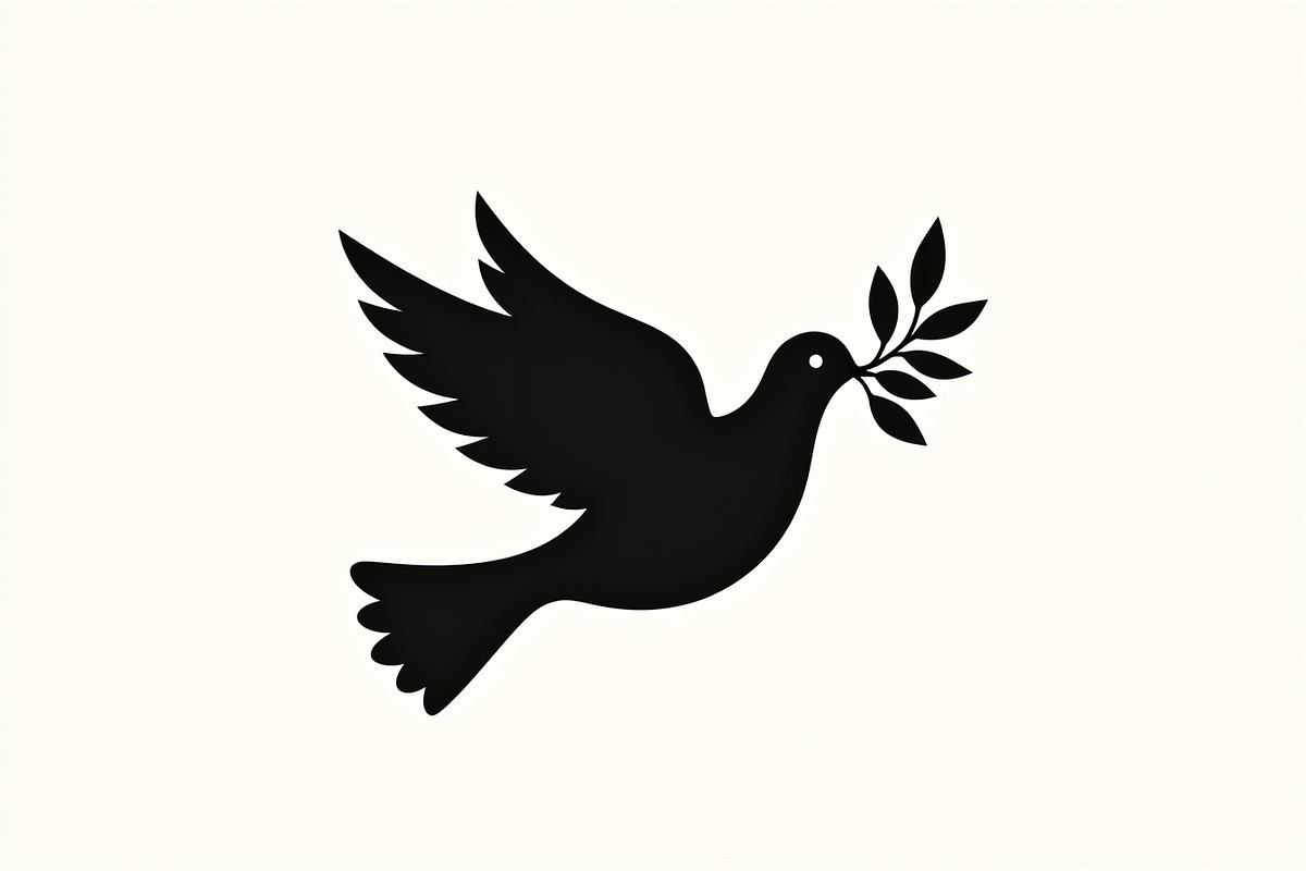 Peace Bird Silhouette Pack, an Illustration by jahid234 (Photo 9 of 21)