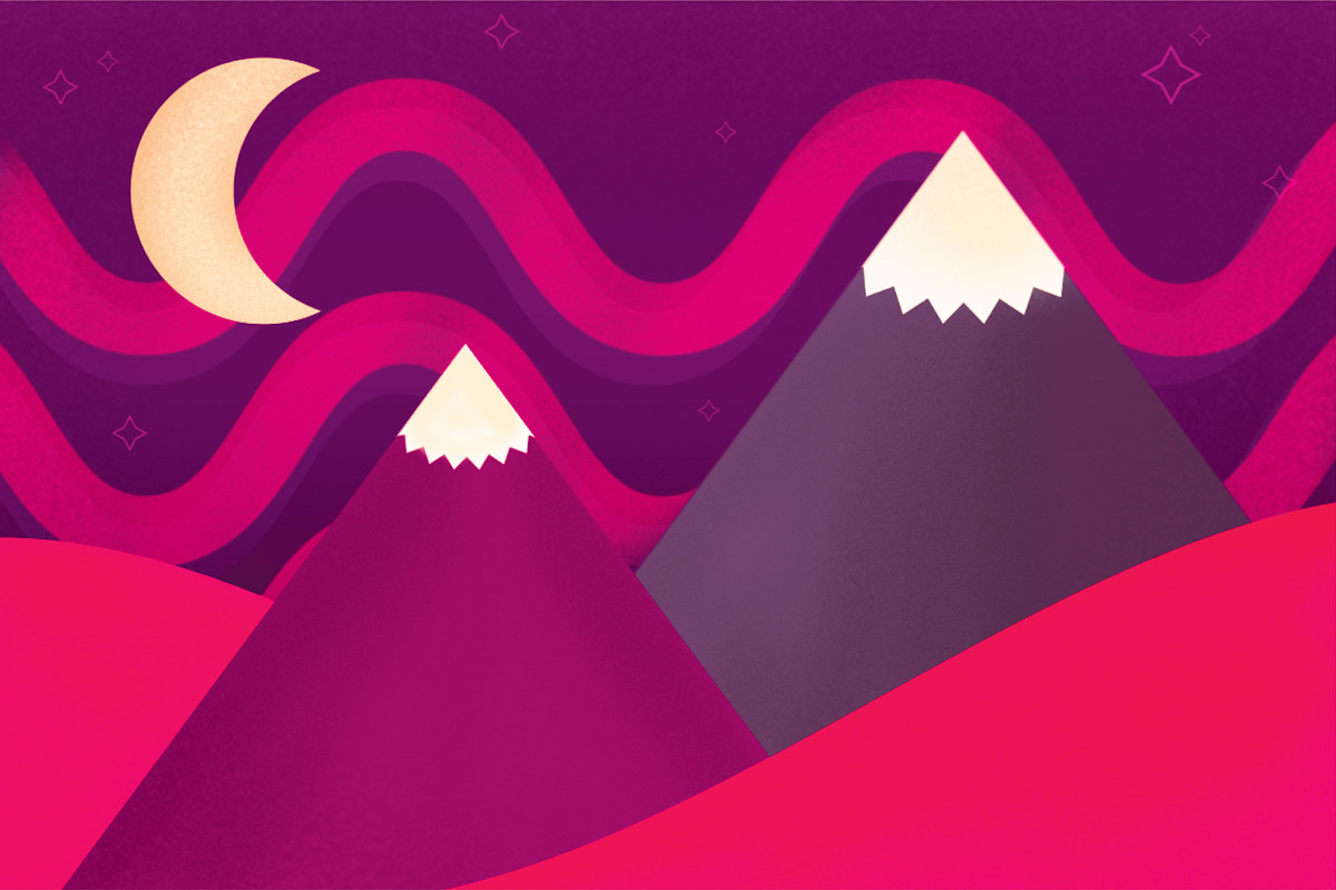 Procreate Shape Brush Pack 02, a Brush Add-On by Quiver Supply Co. (Photo 2 of 6)
