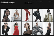 Fashion AI Images (02), a Beauty & Fashion Photo by Studio Dara (Thumbnail 1 of 16)