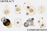 Celestial Art & Acrylic Textures, an Object Graphic by CatJello Graphics (Thumbnail 7 of 31)