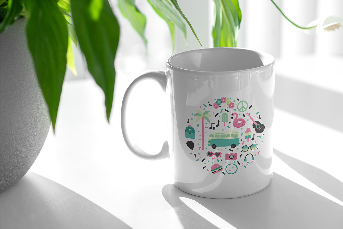 Music Fest Icon Collection, an Icon by GraphicsByKassy (Photo 9 of 10)