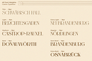 Castre - Serif Font Family (Updated), a Serif Font by Nathatype (Thumbnail 13 of 13)