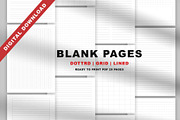 Digital Notebook Template | Notes, a Stationery Template by Design Zone (Thumbnail 1 of 5)