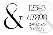 Lazior | Contemporary Serif Typeface, a Serif Font by Artdez (Thumbnail 3 of 6)