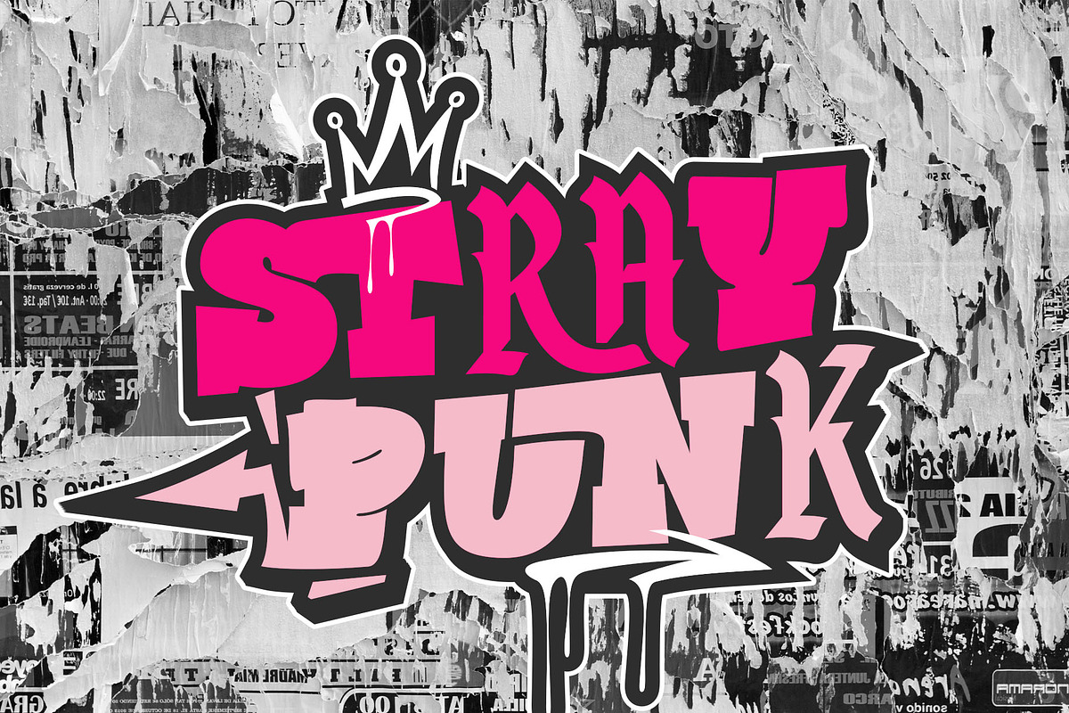 Vandal Street Graffiti Font, a Symbol Font by alit design (Photo 9 of 23)