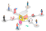 Digital Marketing Set 01, an Illustration by AndriiStore (Thumbnail 7 of 10)