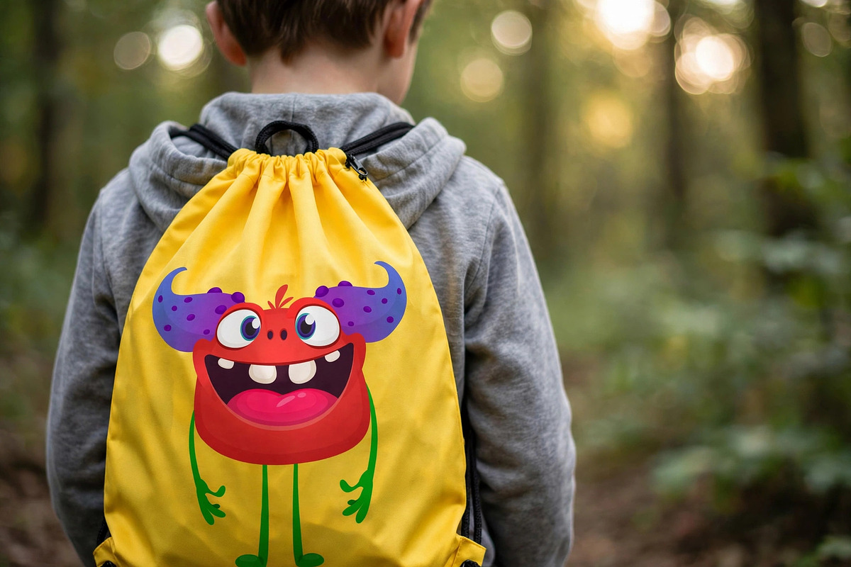 Starry Snugglers - 6 Cute Monsters, a Decorative Illustration by D R A W K M A N (Photo 3 of 9)