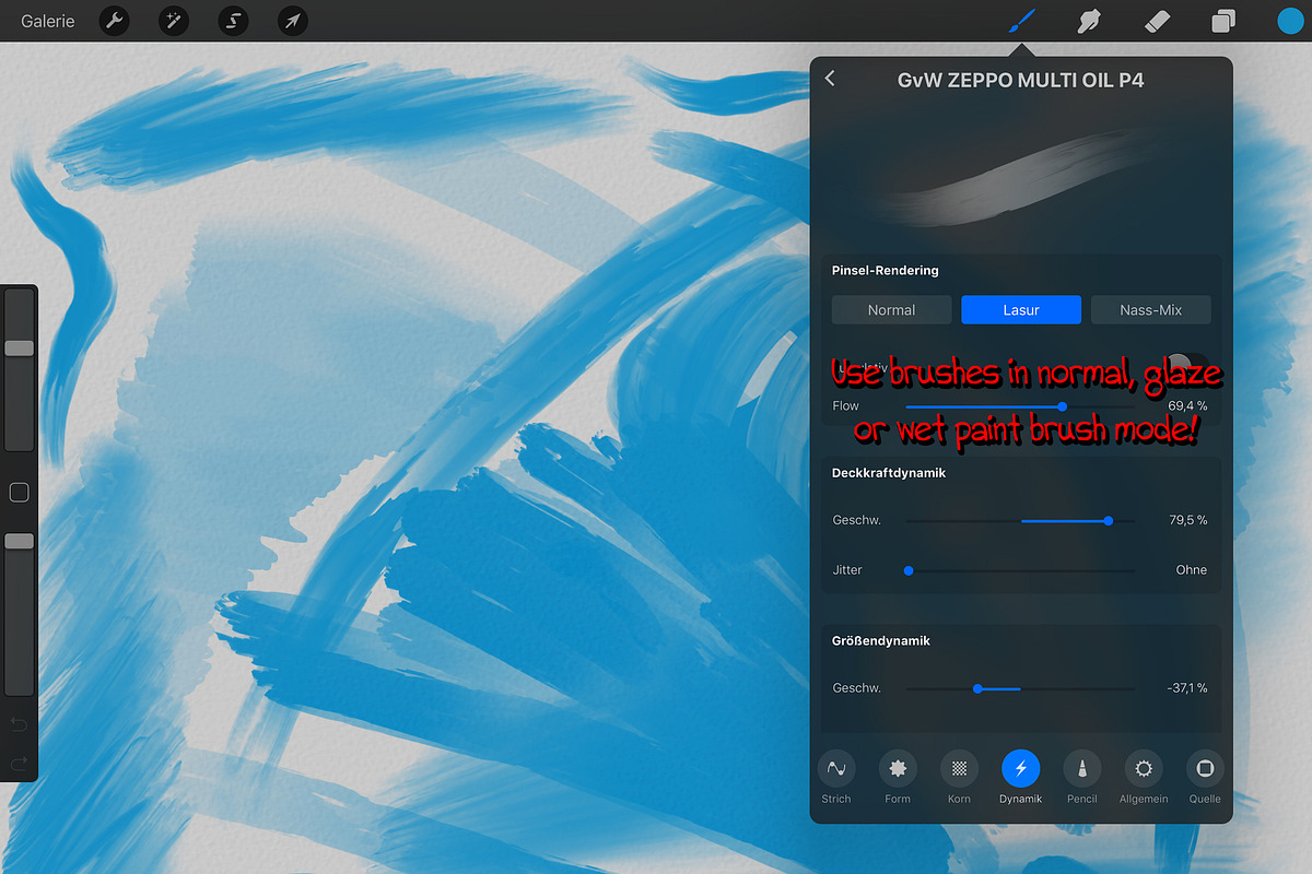 600+ Brushes Procreate BIG PACK, a Brush Add-On by Georg's Procreate Brushes (Photo 79 of 115)