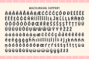 Hefuma | Display Playful Font, a Sans Serif Font by twinstd (Thumbnail 10 of 11)