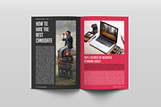 Retro Style Business Newsletter, a Brochure Template by Jaisivakumar (Thumbnail 13 of 16)