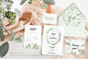 Elegant eucalyptus & fir branches, a Decorative Illustration by Kate Macate (Thumbnail 2 of 6)