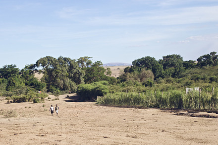 Traveling Kenyan Boys