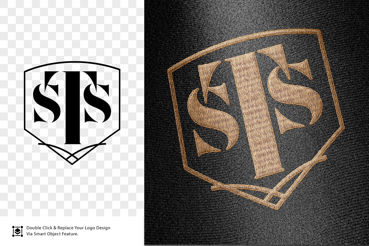 Embroidery Mockup, a Merchandise Mockup by GfxFoundry (Photo 2 of 4)