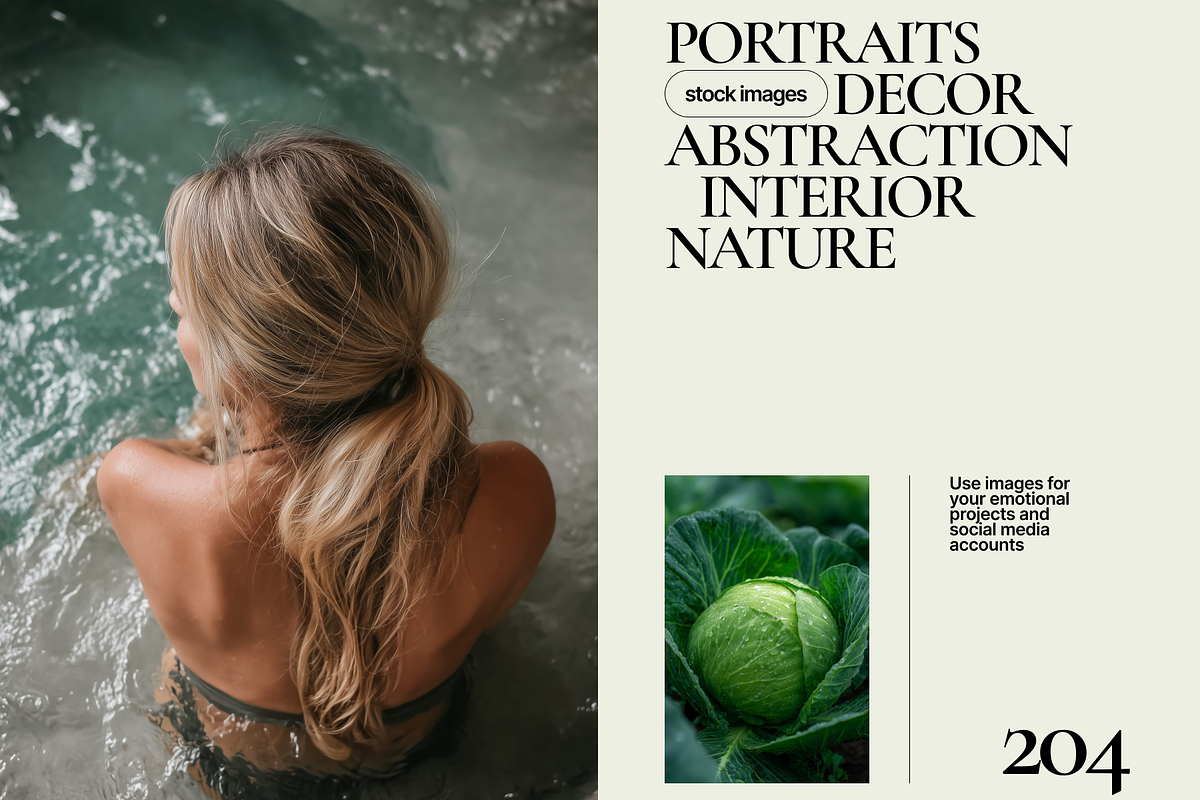 204 Nature & Beauty Stock Images, a Beauty & Fashion Photo by Welovegraphics (Photo 3 of 10)
