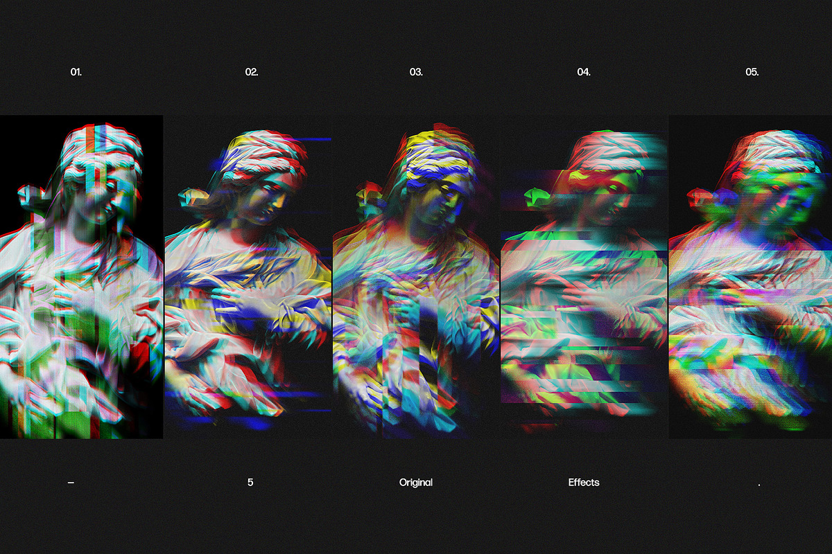 Glitch Studio Photo Effects, a Layer Style Add-On by pixelbuddha.net (Photo 2 of 14)