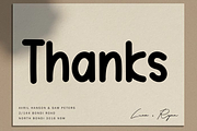 Party Days, a Sans Serif Font by InermediaSTUDIO (Thumbnail 6 of 7)
