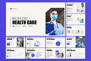 Medical Heal Care Presentation, a Presentation Template by E-Type