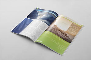 Magazine Template 16