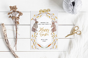 Gentle Easter Morning | watercolor, an Illustration by Elisa Ursa (Thumbnail 6 of 15)