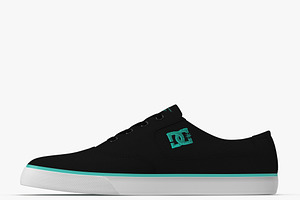 DC Shoes - Flash TX Black-Turquoise