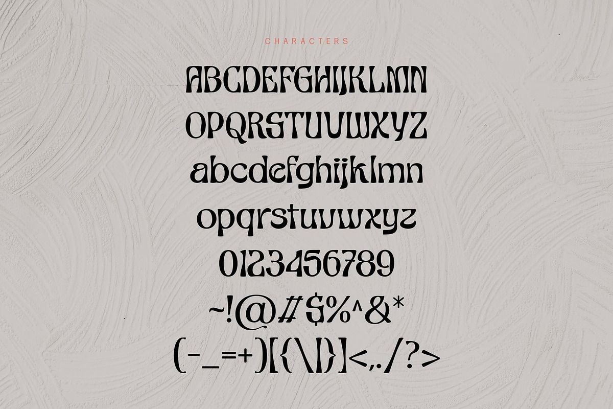 Foridust Typeface, a Sans Serif Font by alit design (Photo 2 of 15)