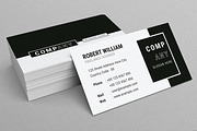 Business Card Design Layout, a Business Card Template by MightyDesign (Thumbnail 1 of 6)
