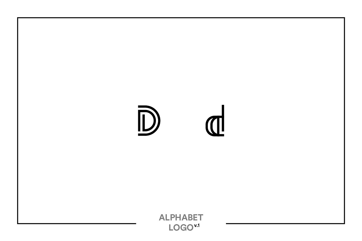 Alphabet Logo Volume 1, a Branding & Logo Template by Kreatif Supply (Photo 6 of 8)