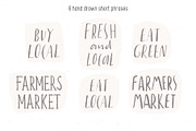 Farmers Market collection, a Graphic by dasha mo (Thumbnail 5 of 9)