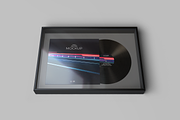 Framed Vinyl Mockup, a Packaging Mockup by KIPET (Thumbnail 10 of 15)