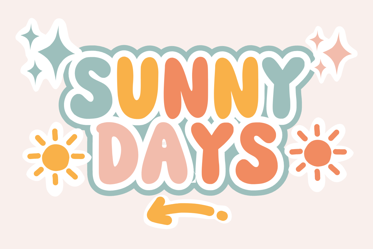 Hello Sunshine, a Handwritten Font by SaktiAvellin (Photo 2 of 7)