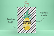 Tropical Luau Digital Illustrations, an Icon by On the Mark Designs (Thumbnail 4 of 7)