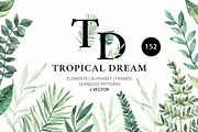 Modern Bundle | Logo | Watercolor, a Food Illustration by Kate Macate (Thumbnail 15 of 19)
