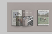 Magazine Mockup Kit, a Print Template by 2M GRAPHICS DESIGN (Thumbnail 13 of 19)