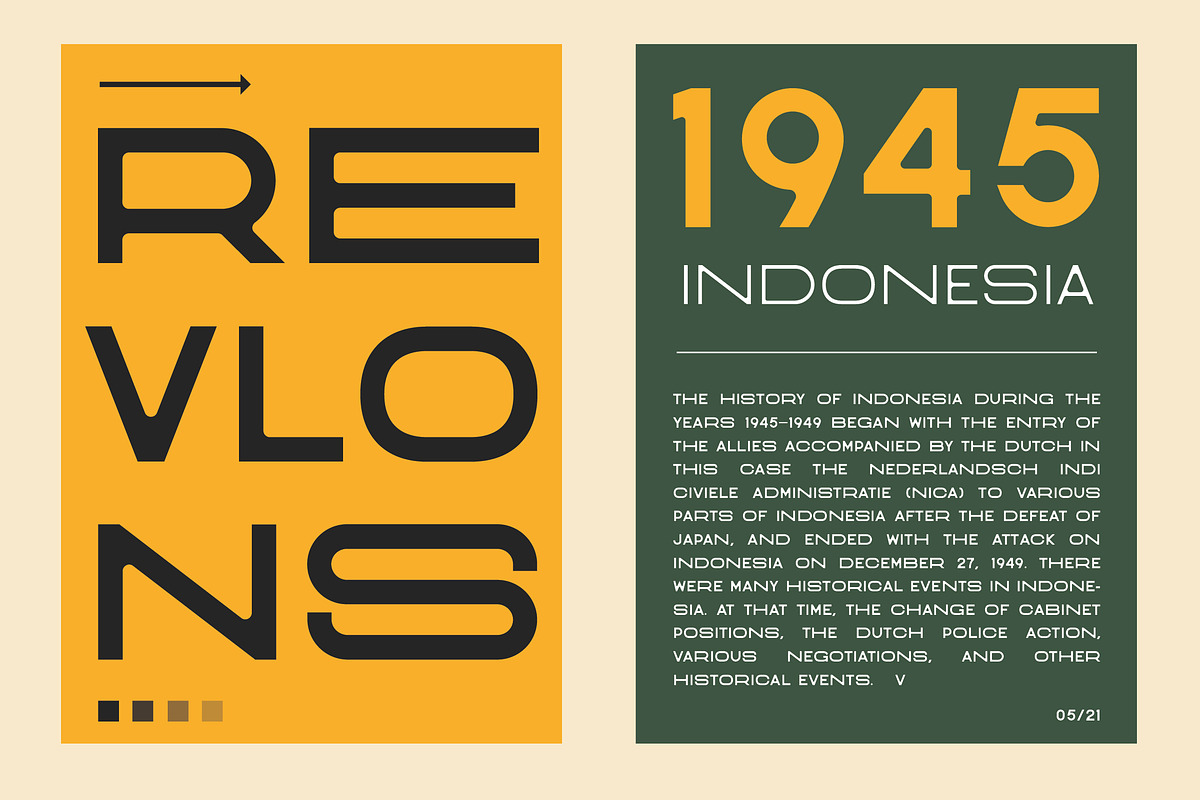 Rinjani Sans - Wide Stretch Typeface, a Sans Serif Font by CCS Type (Photo 6 of 24)