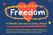 Smiley, a Font by Pinisi ART (Thumbnail 3 of 10)