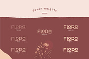 Larosa Sans Elegant Typeface, a Sans Serif Font by Kaligra.co (Thumbnail 19 of 22)