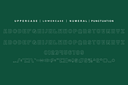 Batline Regular & Outline Serif Font, a Slab Serif Font by QR Design Studio (Thumbnail 7 of 8)