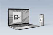 Digital Devices Screen Mockup Set, a Device Mockup by Runend (Thumbnail 14 of 20)