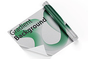 Abstract Color Ribbon, a Background Graphic by MSG Studio (Thumbnail 9 of 11)