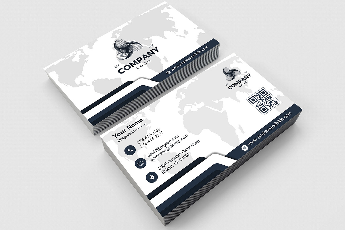 Business Card for Corporate Services preview 4