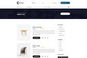 Cassandra - Furniture - Muse Theme, a Websites & App Template by DigitalCenturySF (Thumbnail 7 of 11)