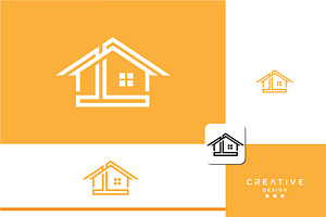 Real Estate House Logo Design, a Branding & Logo Template by art_creater