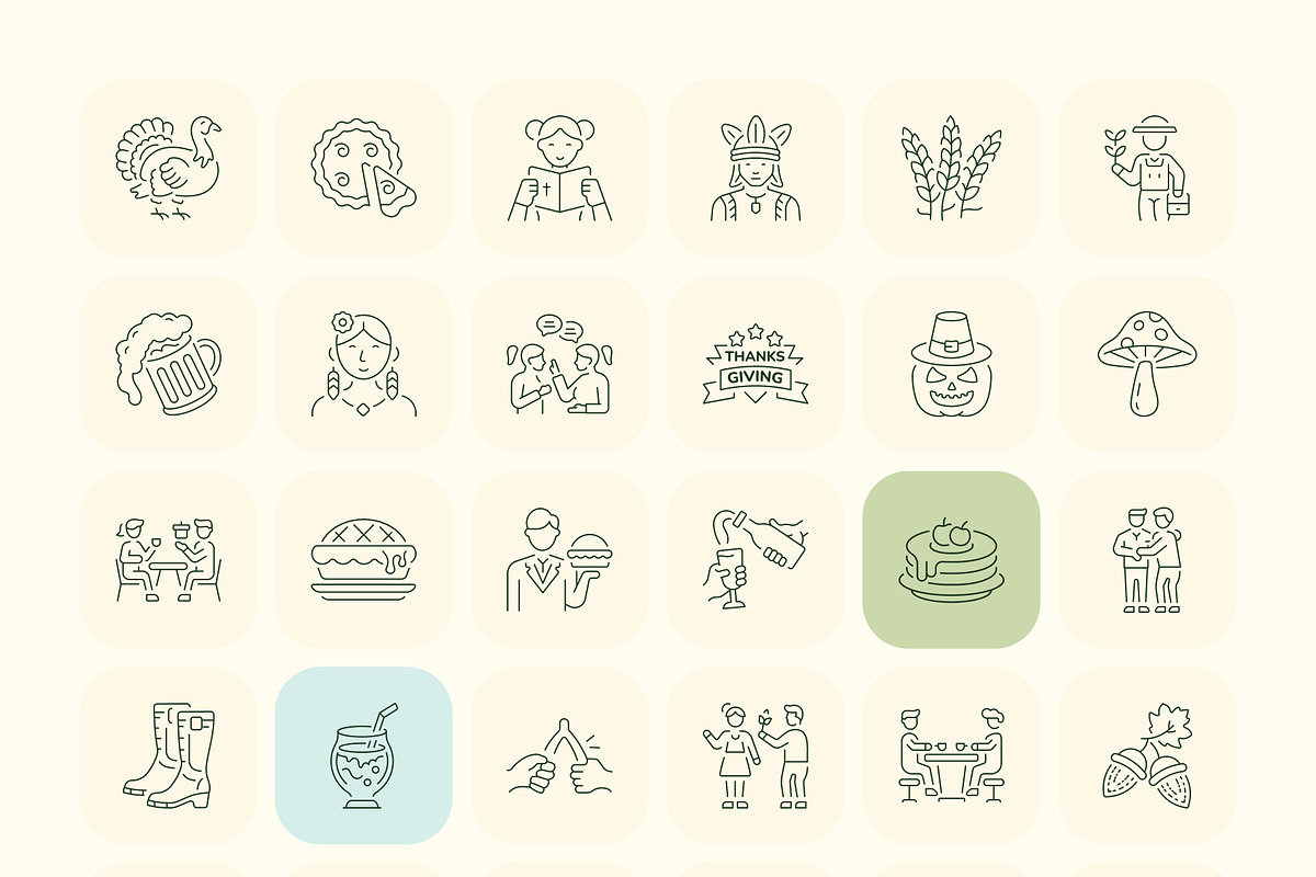 705 Seasonal and Festive Icon, an Outline Icon by Prosymbols (Photo 14 of 14)