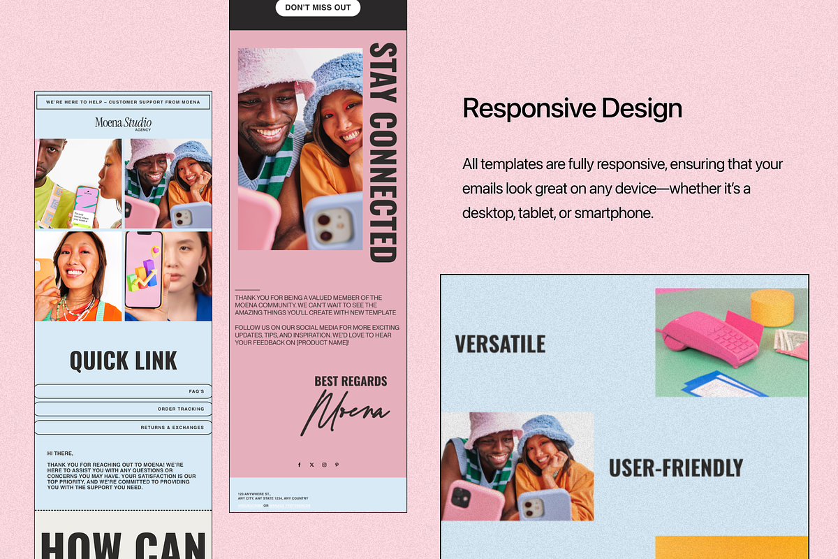 Moena - Flodesk Email Templates, an Email Template by Creavora (Photo 10 of 13)